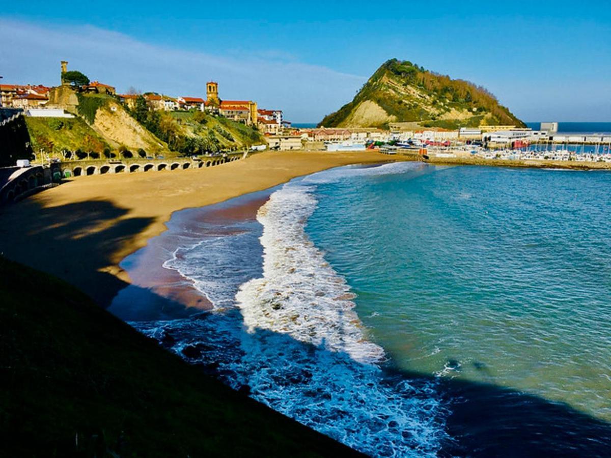 Apartamentos Kresala - Vistas Al Mar Getaria Zewnętrze zdjęcie
