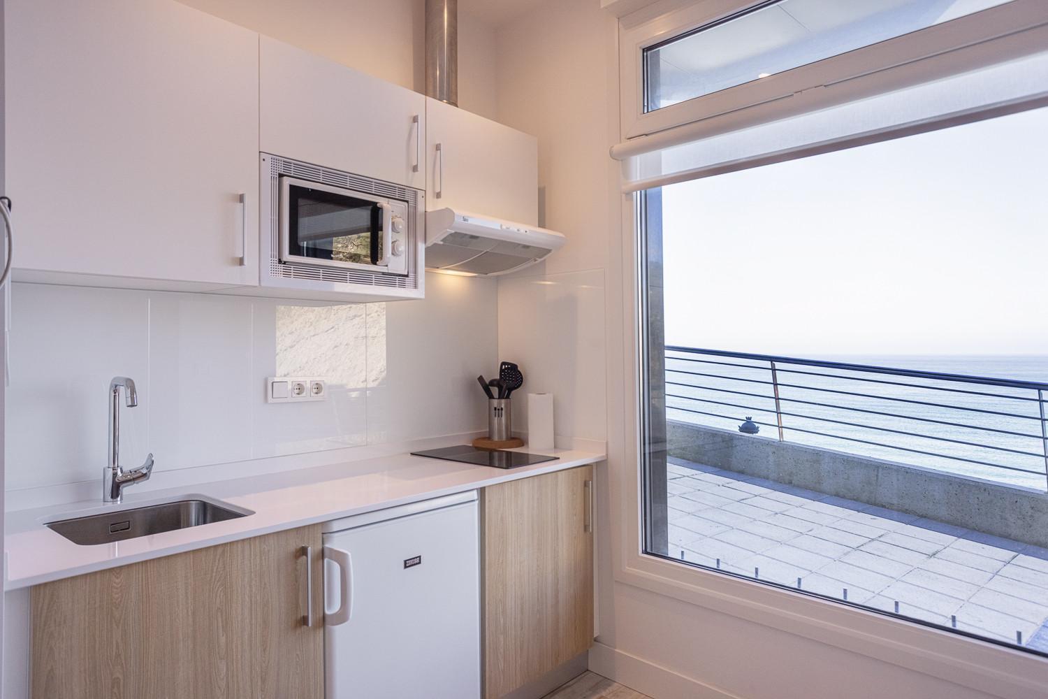 Apartamentos Kresala - Vistas Al Mar Getaria Zewnętrze zdjęcie