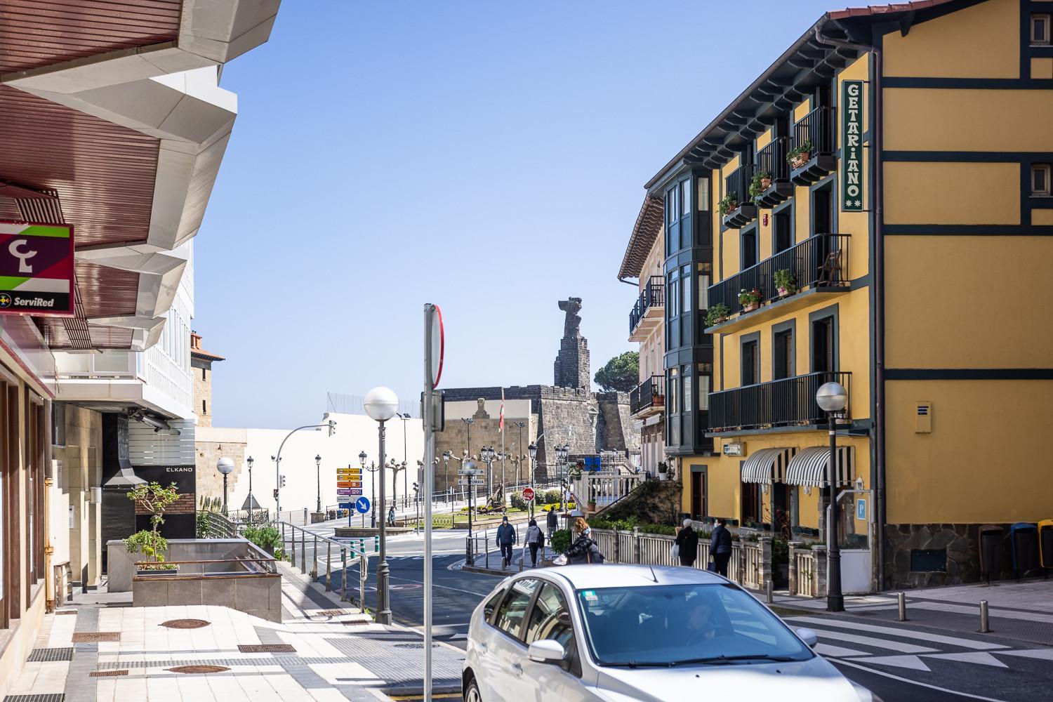 Apartamentos Kresala - Vistas Al Mar Getaria Zewnętrze zdjęcie
