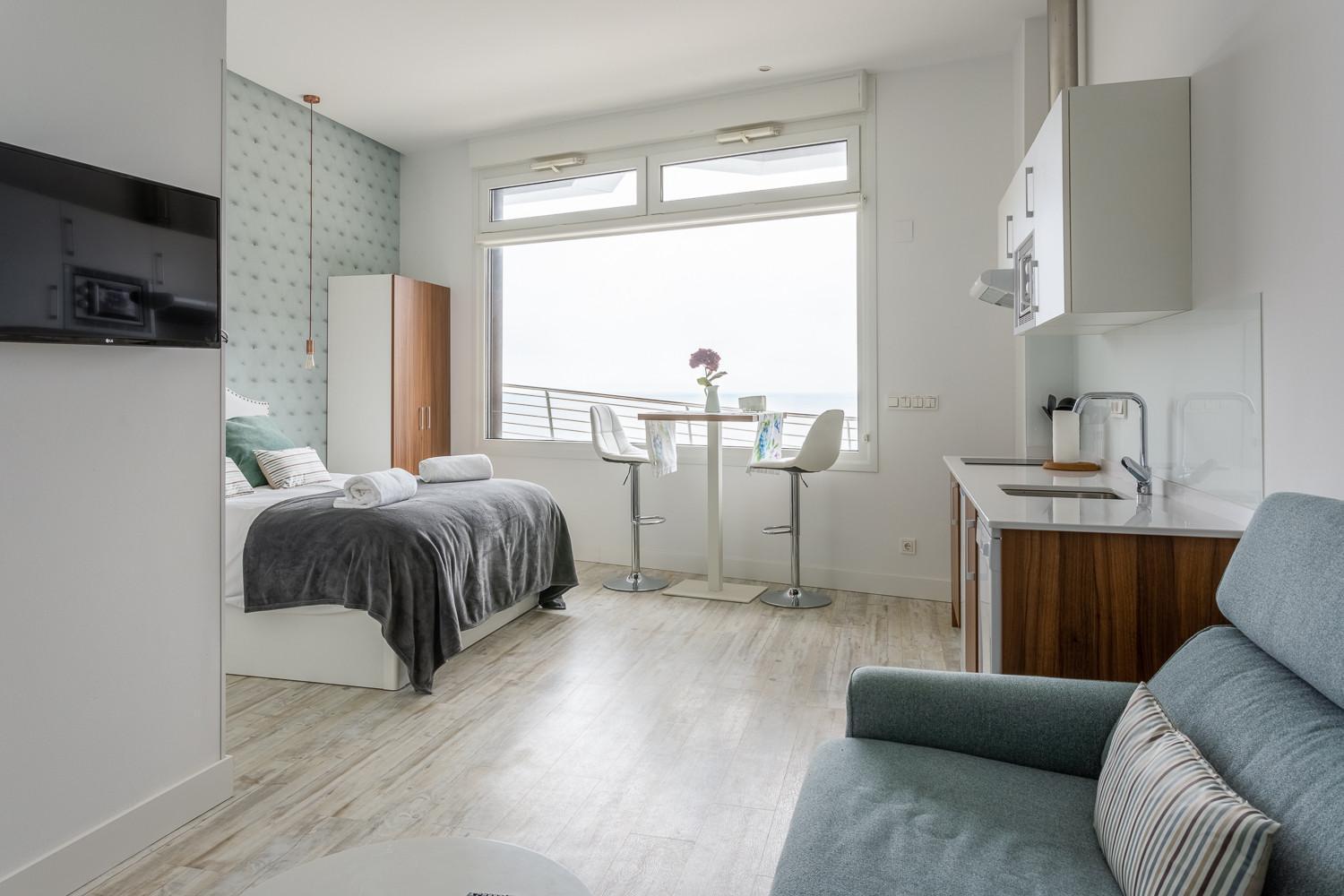 Apartamentos Kresala - Vistas Al Mar Getaria Zewnętrze zdjęcie