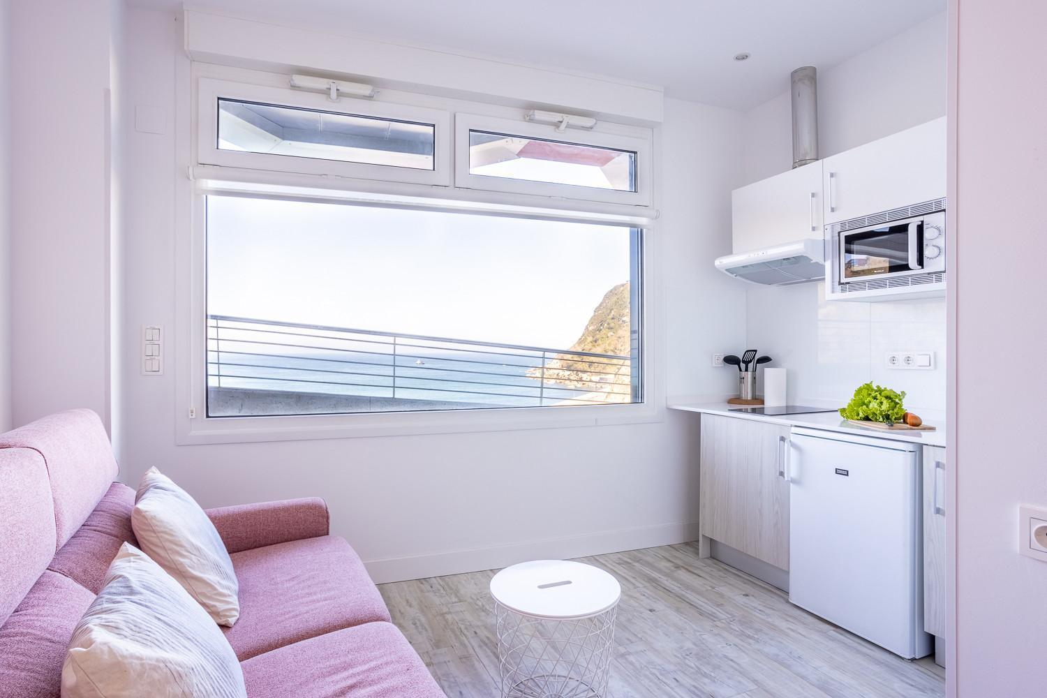 Apartamentos Kresala - Vistas Al Mar Getaria Zewnętrze zdjęcie